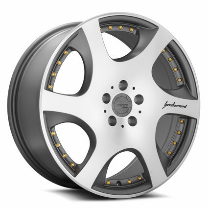 MRR VP3 Matte Gun Metal Graphite