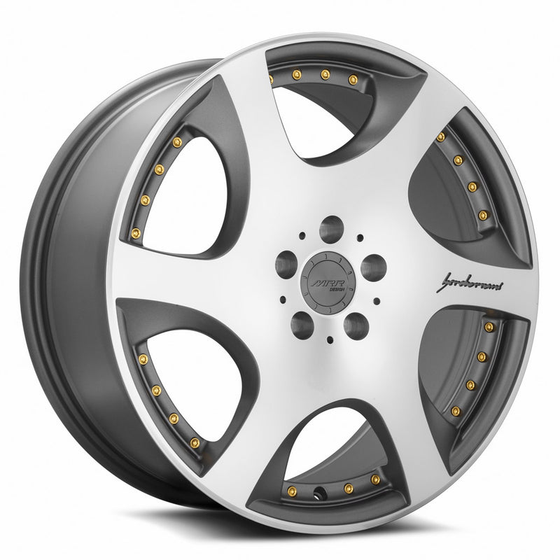 MRR VP3 Matte Gun Metal Graphite – Kixx Motorsports