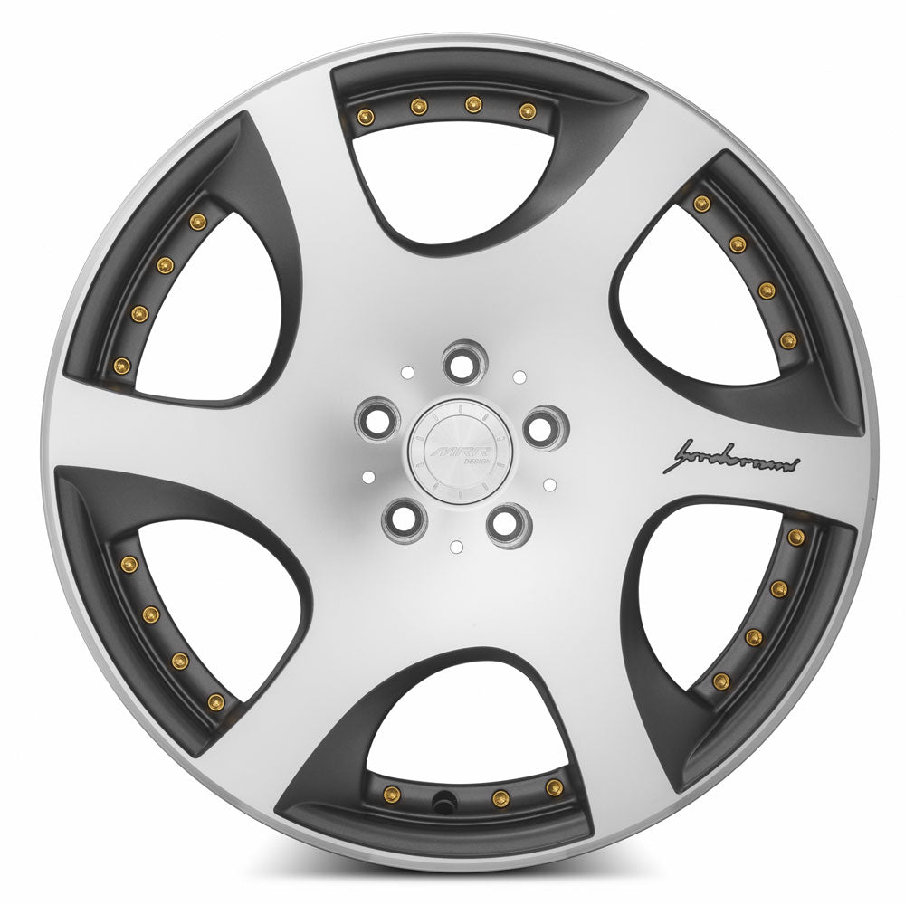 MRR VP3 Matte Gun Metal Graphite