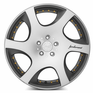 MRR VP3 Matte Gun Metal Graphite