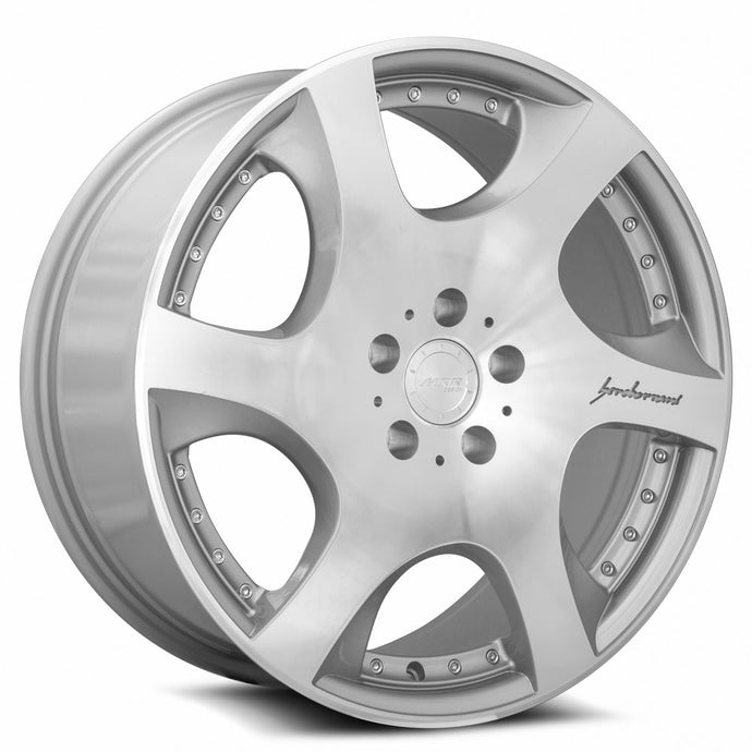 MRR VP3 Silver Machined Face