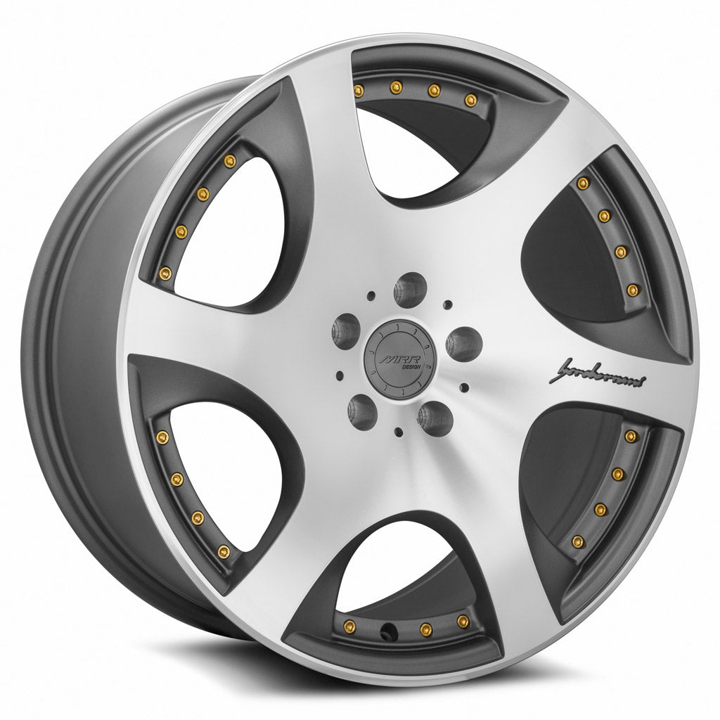 MRR VP3 Matte Gun Metal Graphite