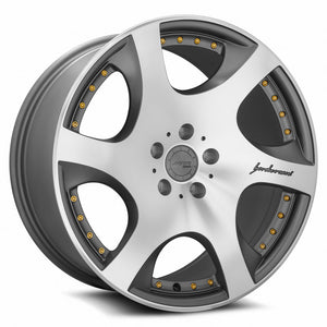 MRR VP3 Matte Gun Metal Graphite