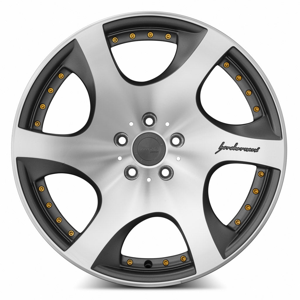 MRR VP3 Matte Gun Metal Graphite