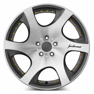 MRR VP3 Matte Gun Metal Graphite