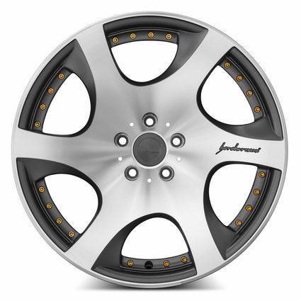 MRR VP3 Matte Gun Metal Graphite