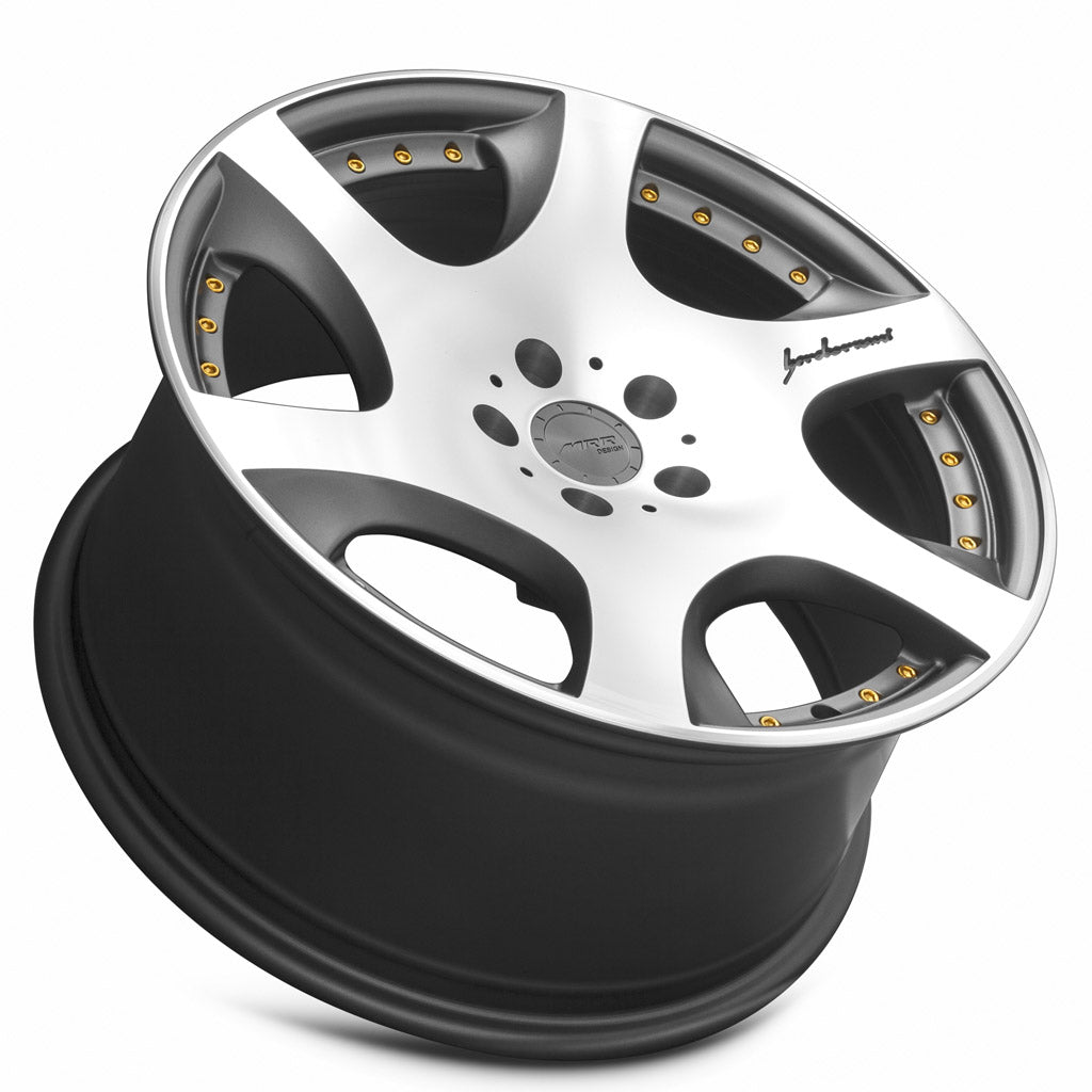 MRR VP3 Matte Gun Metal Graphite
