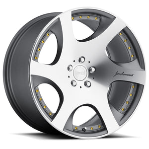 MRR VP3 Matte Gun Metal Graphite