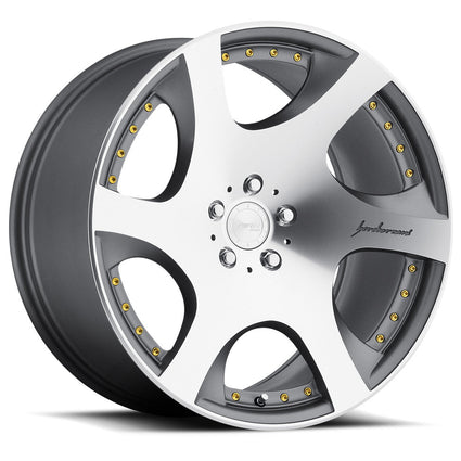 MRR VP3 Matte Gun Metal Graphite