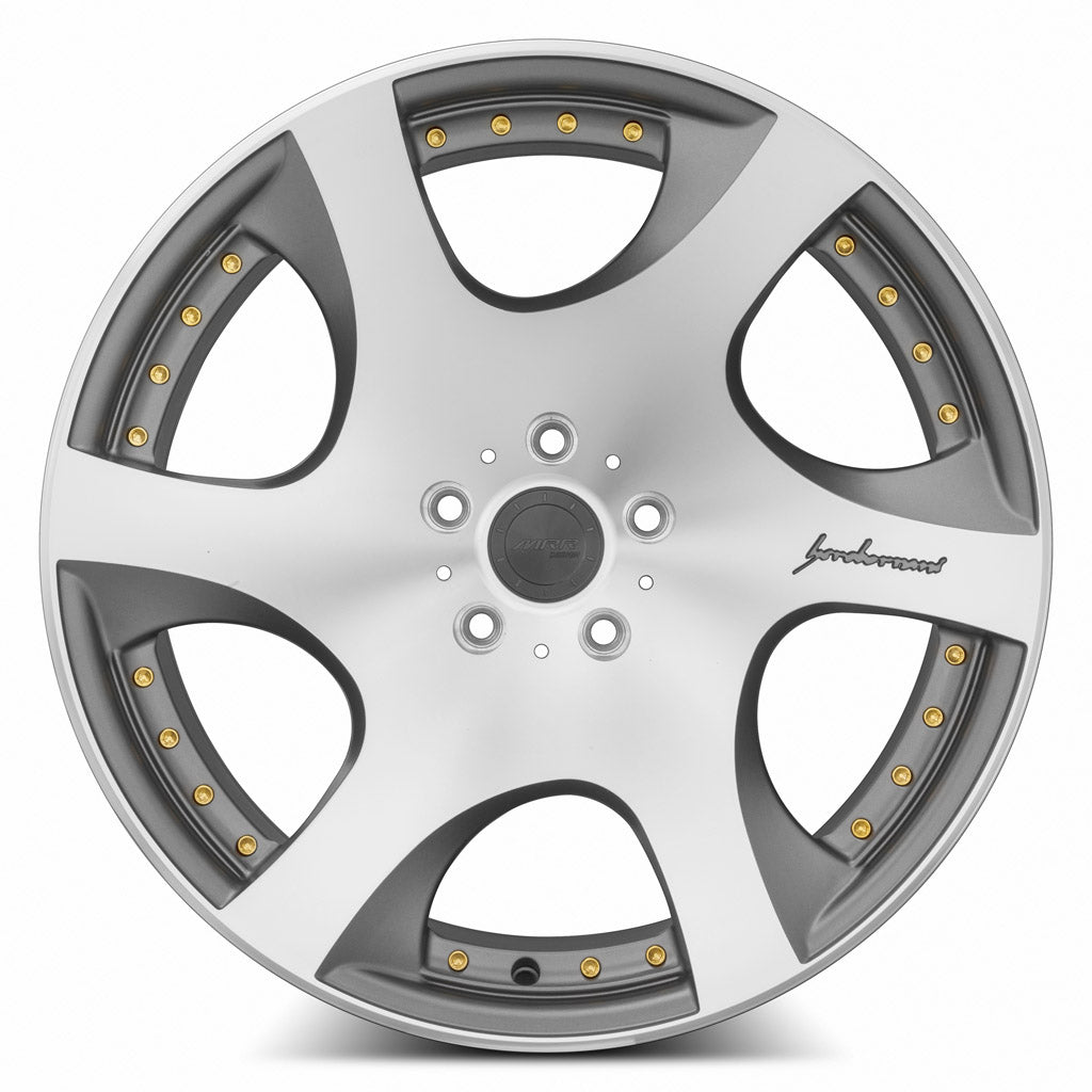 MRR VP3 Matte Gun Metal Graphite