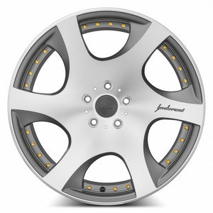 MRR VP3 Matte Gun Metal Graphite