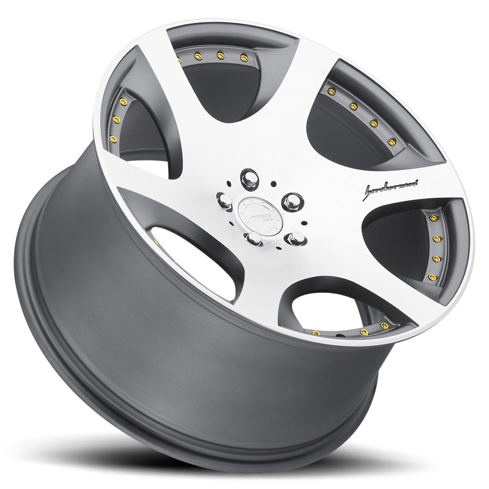 MRR VP3 Matte Gun Metal Graphite