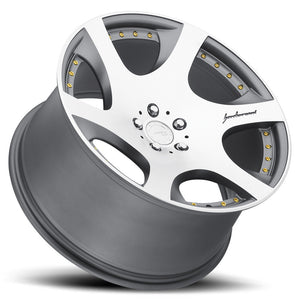MRR VP3 Matte Gun Metal Graphite