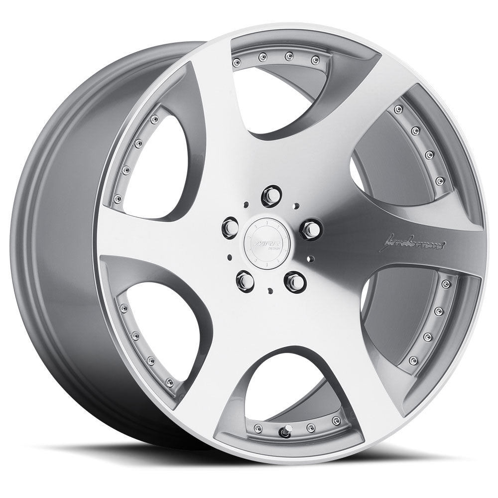 MRR VP3 Silver Machined Face