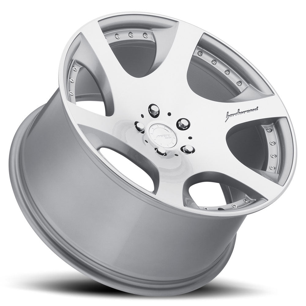 MRR VP3 Silver Machined Face