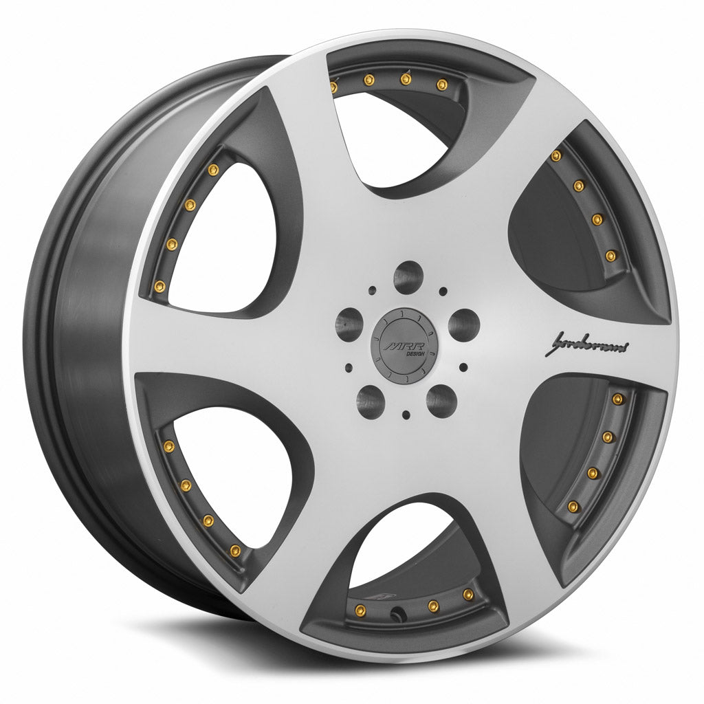 MRR VP3 Matte Gun Metal Graphite
