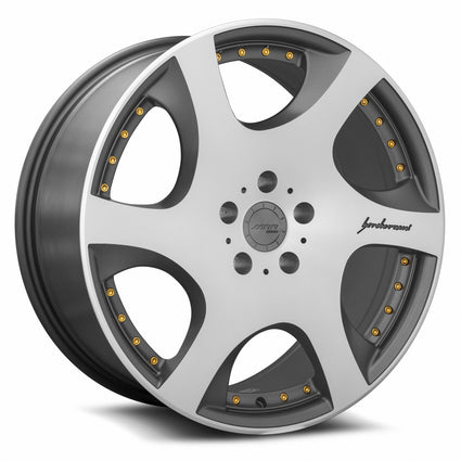 MRR VP3 Matte Gun Metal Graphite