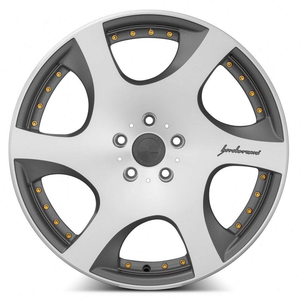 MRR VP3 Matte Gun Metal Graphite