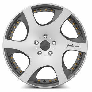 MRR VP3 Matte Gun Metal Graphite