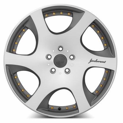 MRR VP3 Matte Gun Metal Graphite