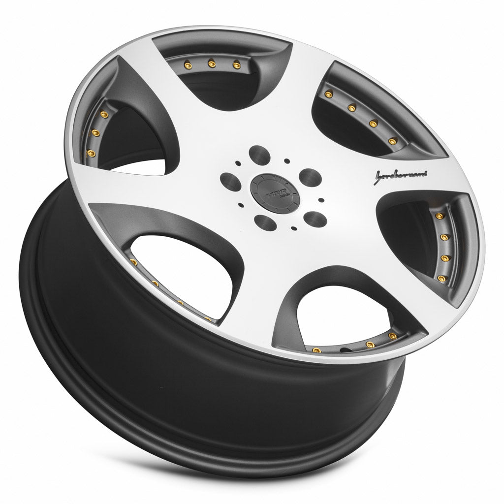 MRR VP3 Matte Gun Metal Graphite