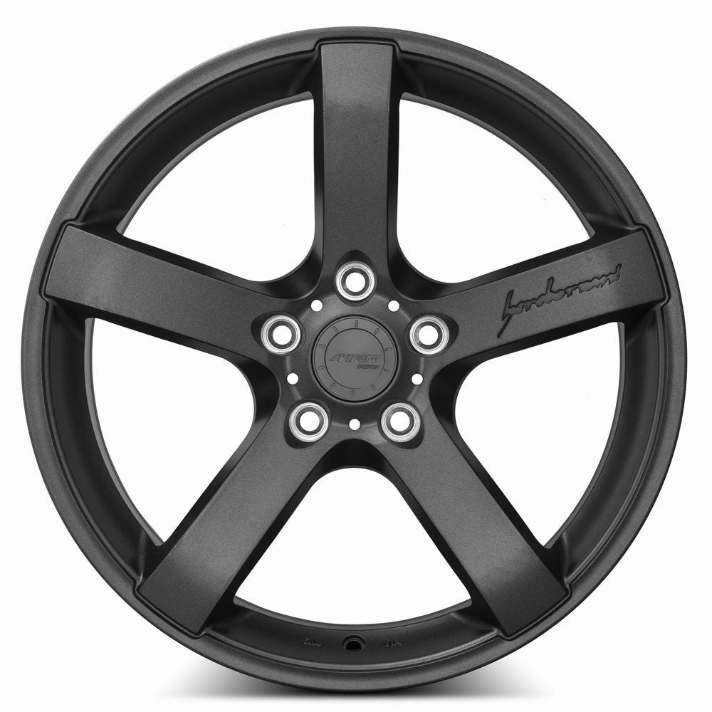 MRR VP5 Matte Gun Metal Graphite