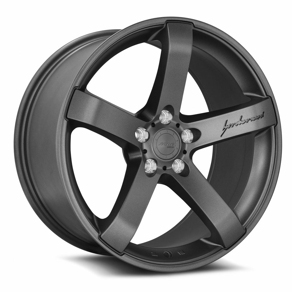 MRR VP5 Matte Gun Metal Graphite