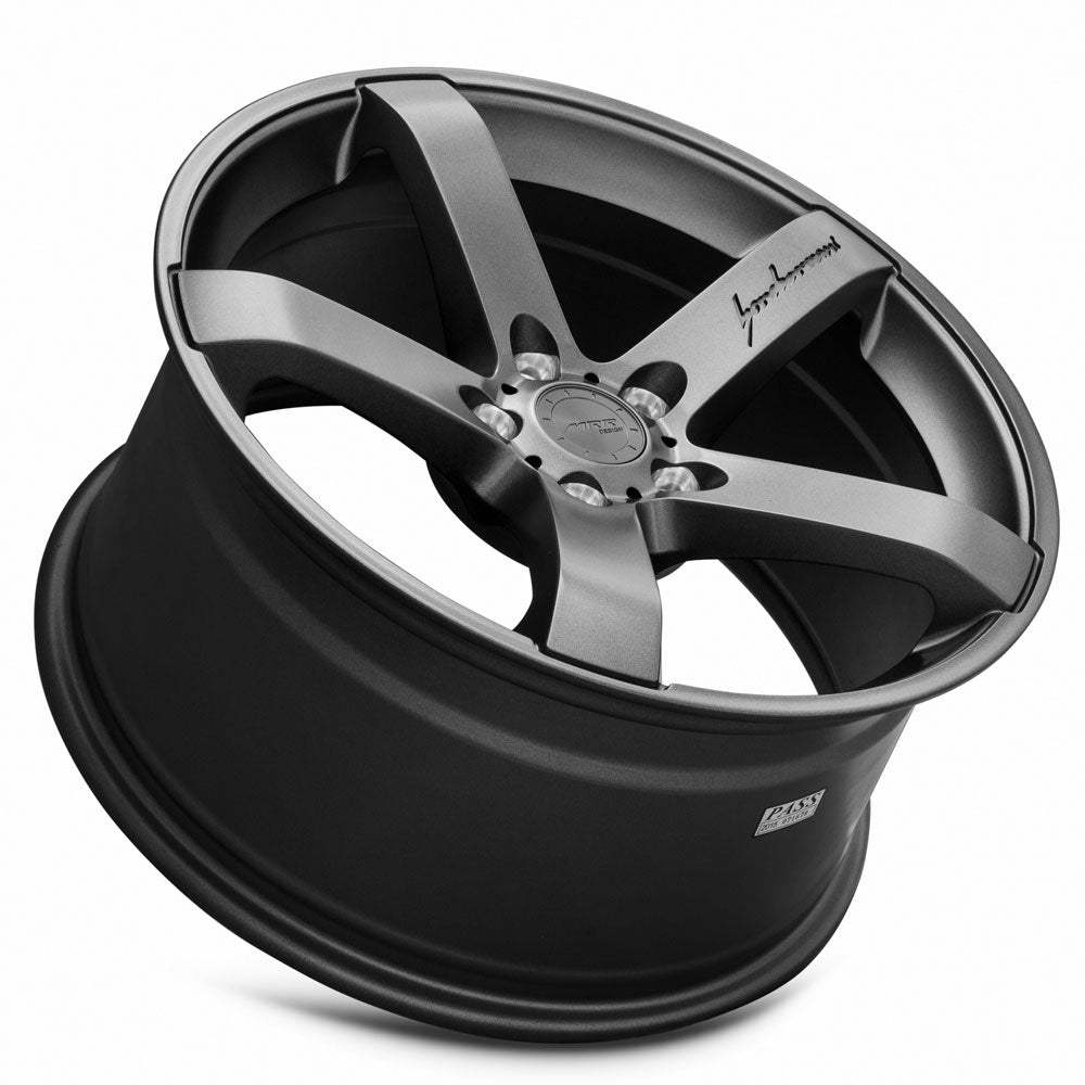 MRR VP5 Matte Gun Metal Graphite