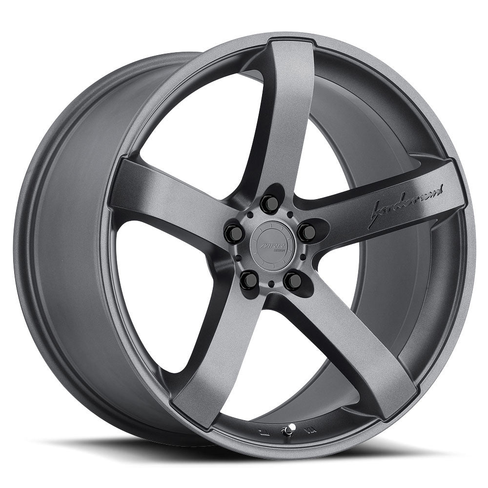 MRR VP5 Matte Gun Metal Graphite
