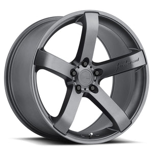 MRR VP5 Matte Gun Metal Graphite
