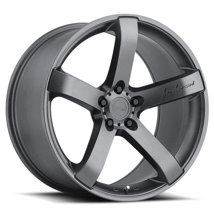 MRR VP5 Matte Gun Metal Graphite