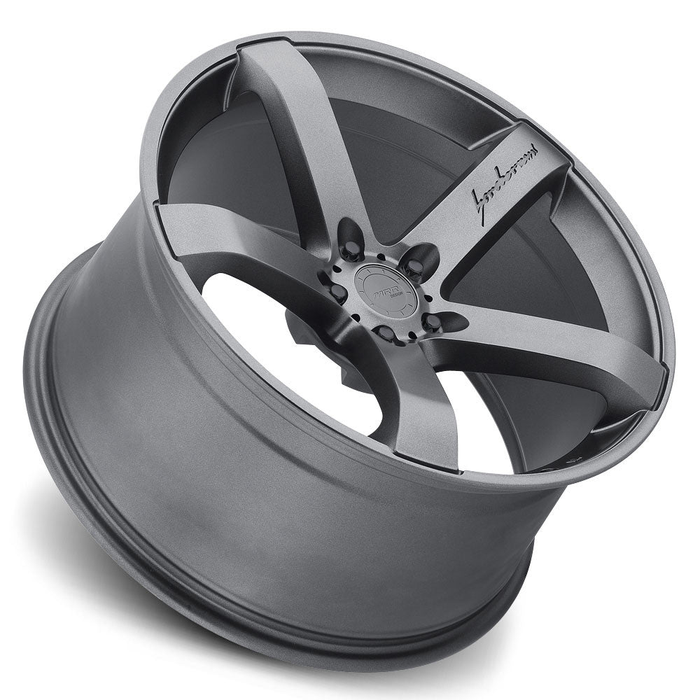 MRR VP5 Matte Gun Metal Graphite