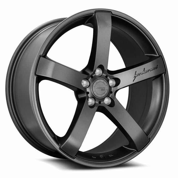 MRR VP5 Matte Gun Metal Graphite