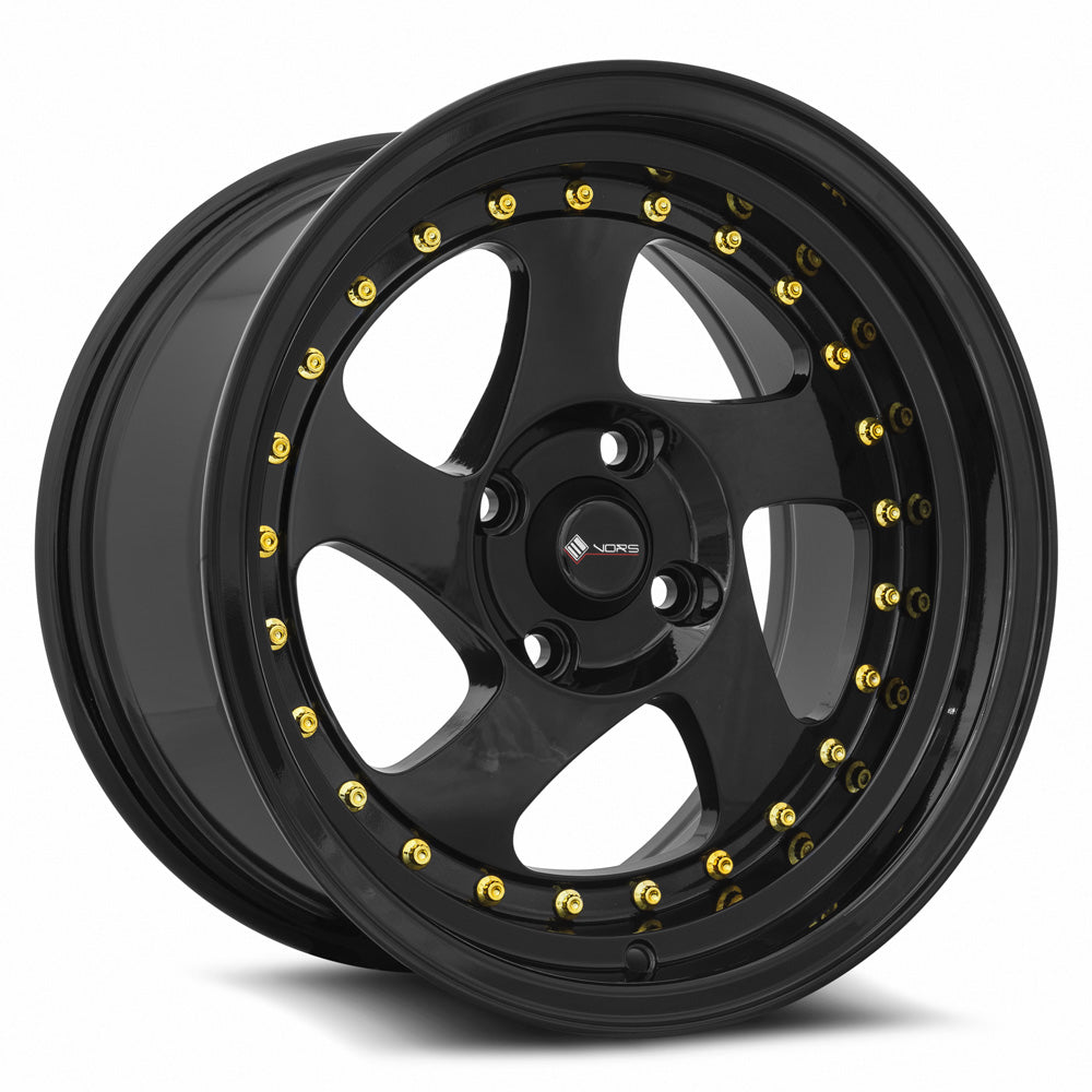 MRR VR3 Gold Machined Gold Rivet