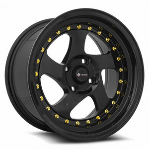 MRR VR3 Gold Machined Gold Rivet