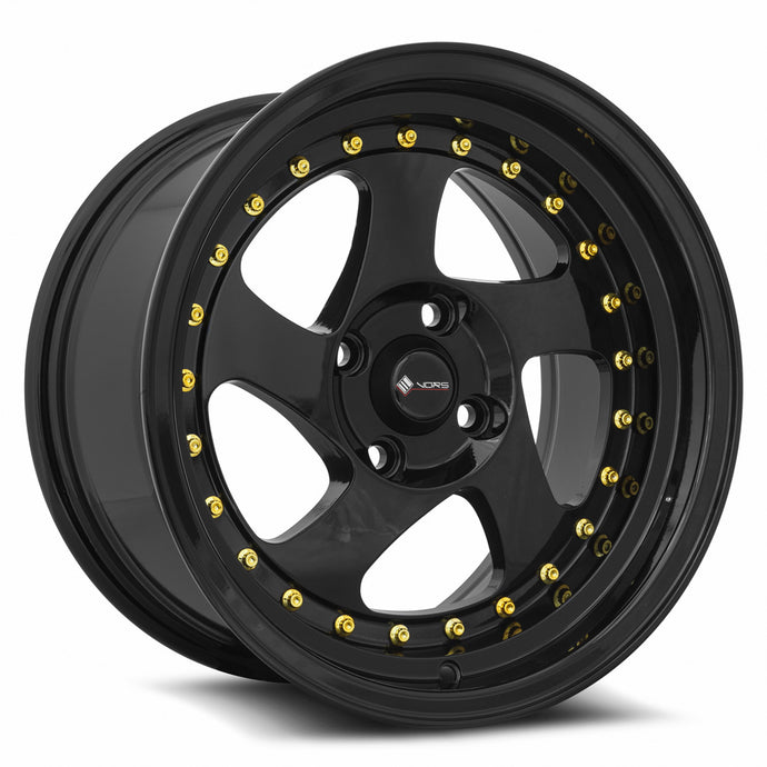 MRR VR3 Gold Machined Gold Rivet