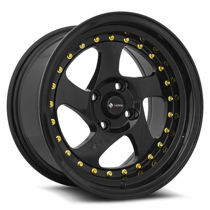 MRR VR3 Gold Machined Gold Rivet