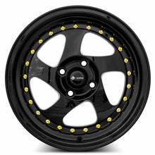 MRR VR3 Gold Machined Gold Rivet