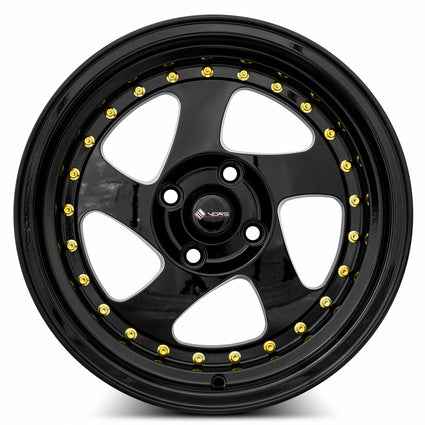 MRR VR3 Gold Machined Gold Rivet