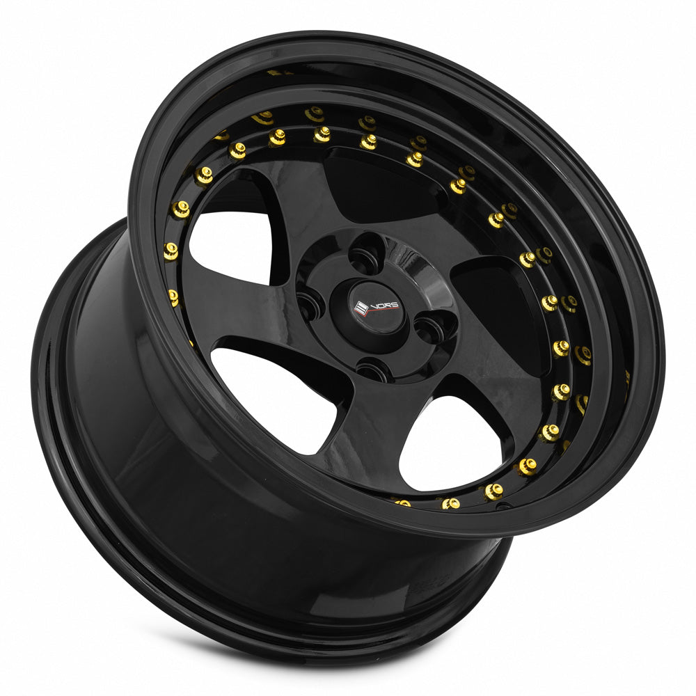 MRR VR3 Gold Machined Gold Rivet