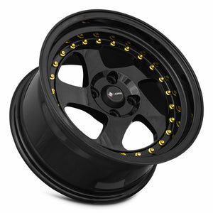 MRR VR3 Gold Machined Gold Rivet