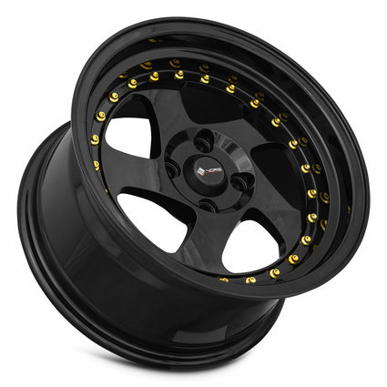 MRR VR3 Gold Machined Gold Rivet