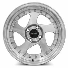 MRR VR3 Silver Machined Gold Rivet