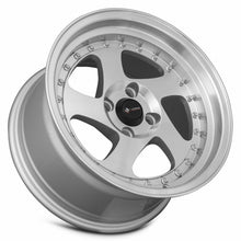 MRR VR3 Silver Machined Gold Rivet