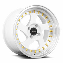 MRR VR3 Gun Metal Gold Rivet