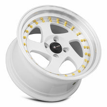 MRR VR3 Gun Metal Gold Rivet