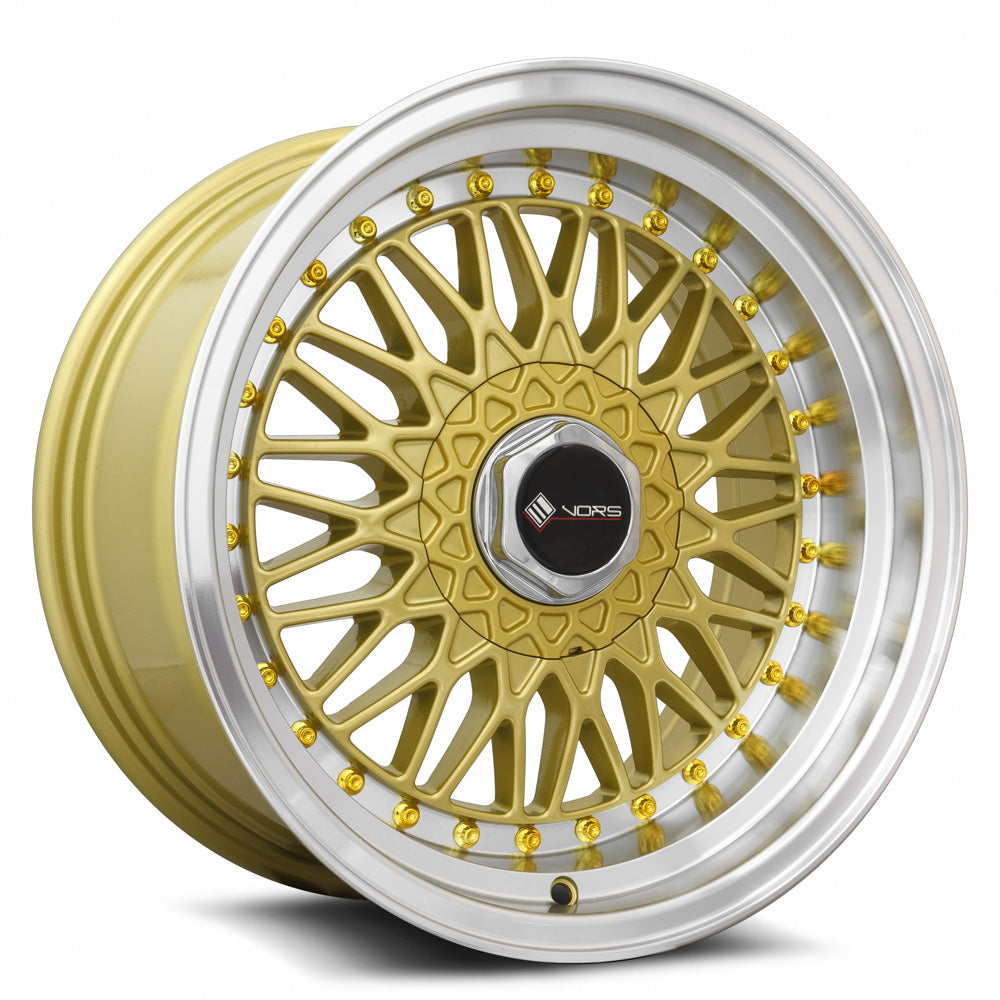 MRR VR3 Gold Machined Gold Rivet
