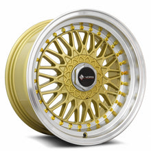 MRR VR3 Gold Machined Gold Rivet