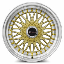 MRR VR3 Gold Machined Gold Rivet