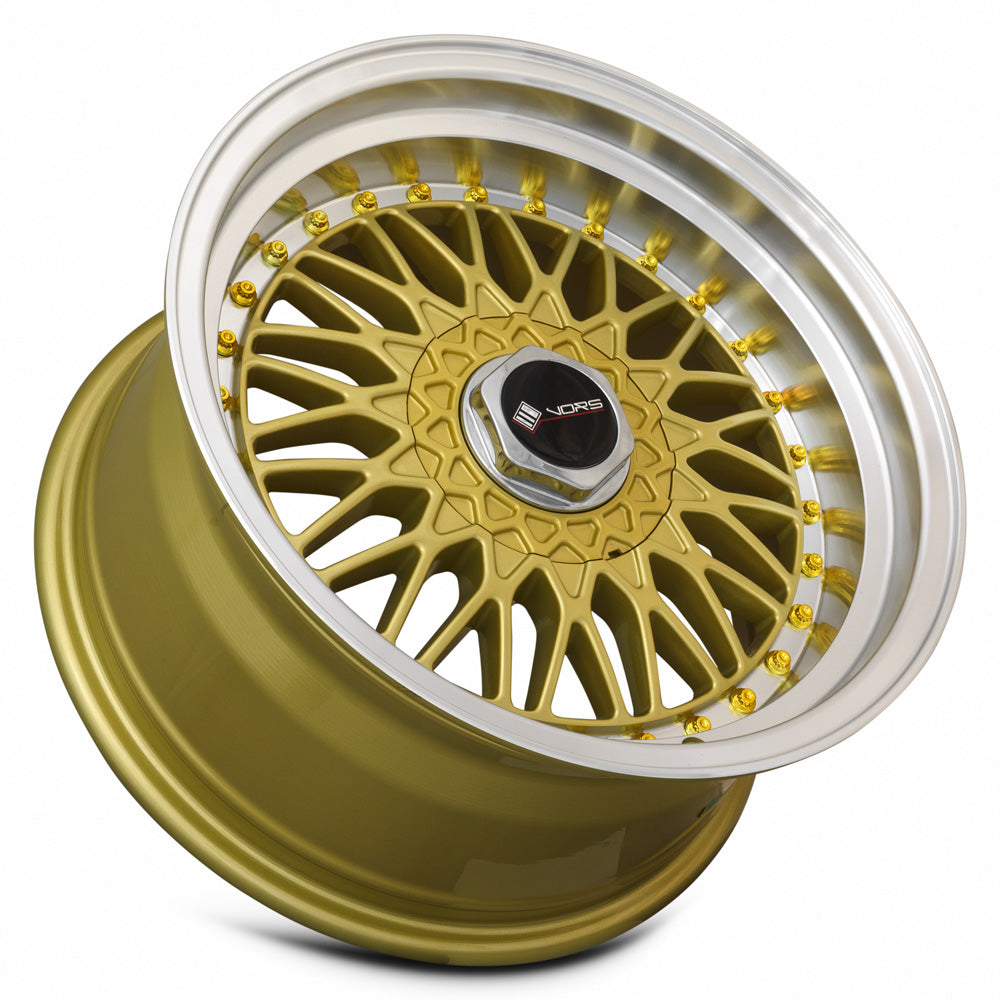 MRR VR3 Gold Machined Gold Rivet